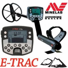 Металлоискатель Minelab E-Trac Rus Standart