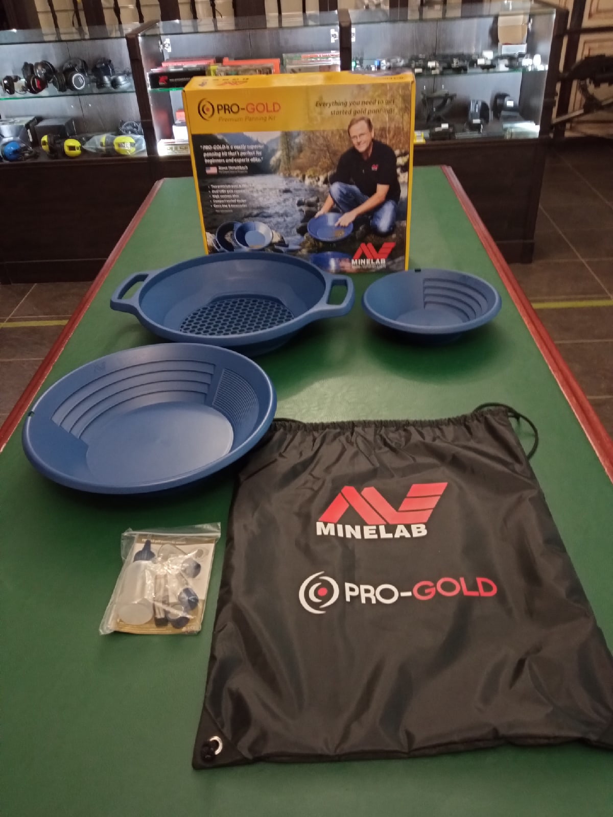 Minelab Pro - Gold Panning Kit